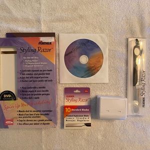 Feather Styling Razor